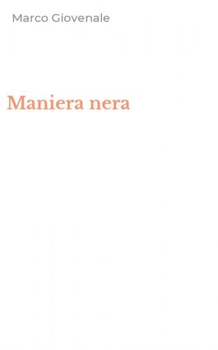 Maniera nera