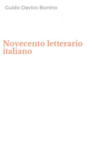Novecento letterario italiano