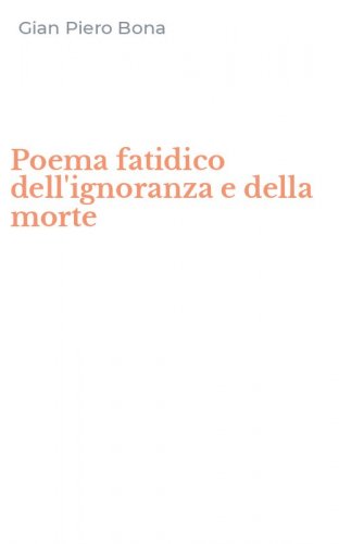 Poema fatidico dell'ignoranza e della morte
