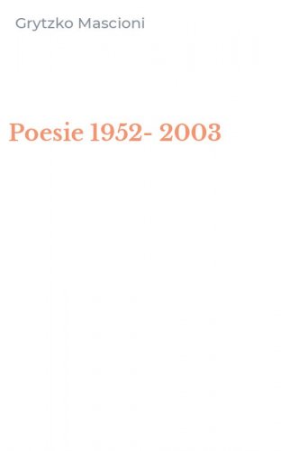 Poesie 1952-2003