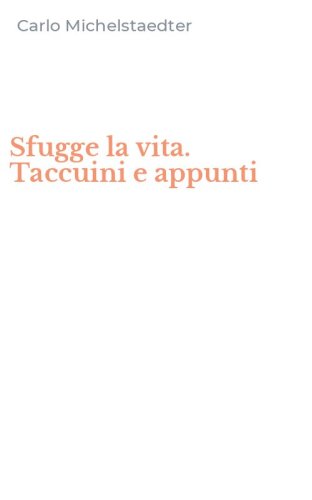 Sfugge la vita. Taccuini e appunti
