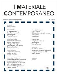 Il materiale contemporaneo. Rivista di storia contemporanea