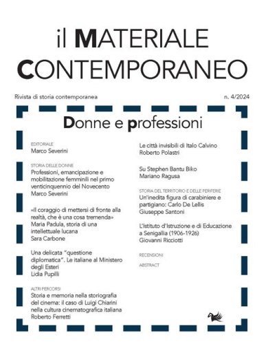 Il materiale contemporaneo. Rivista di storia contemporanea