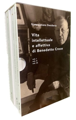 Vita intellettuale e affettiva di Benedetto Croce