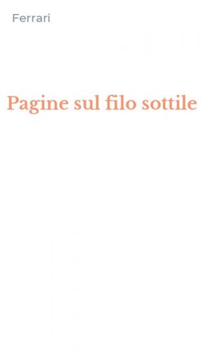 Pagine sul filo sottile