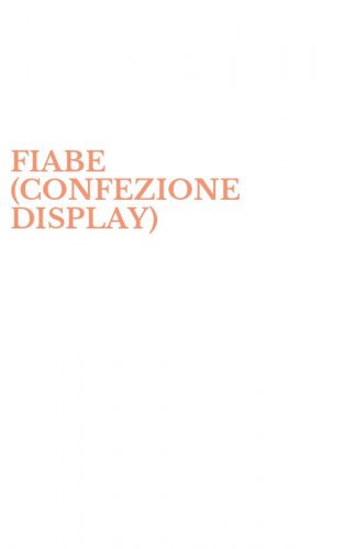FIABE (CONFEZIONE DISPLAY)