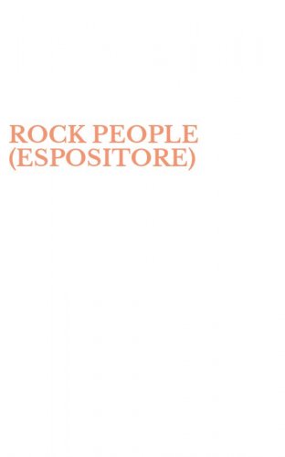 ROCK PEOPLE (ESPOSITORE)