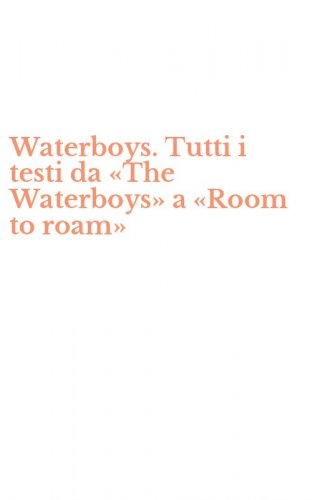 Waterboys. Tutti i testi da &laquo;The Waterboys&raquo; a &laquo;Room to roam&raquo;