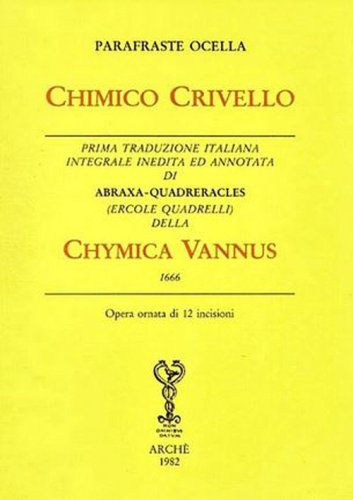Chimico Crivello. Chymica vannus (1666)