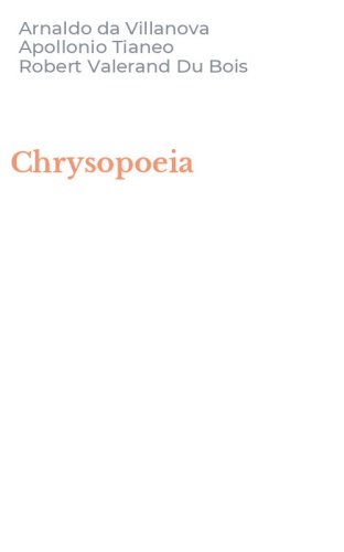 Chrysopoeia