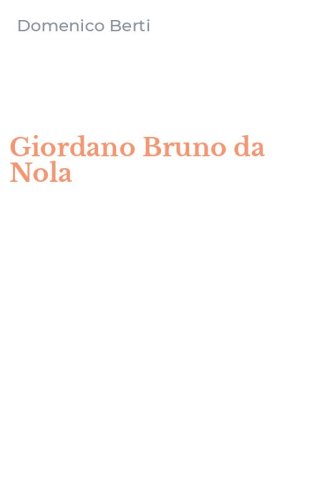 Giordano Bruno da Nola