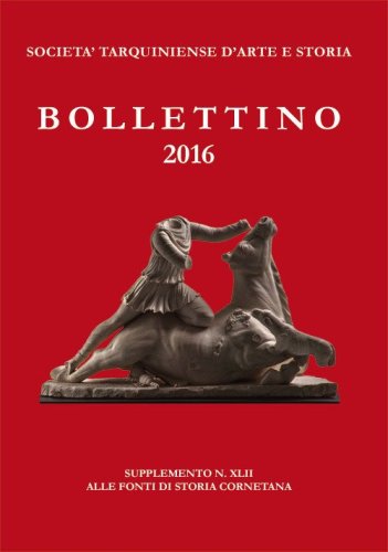 Bollettino STAS. Supplemento alle fonti di storia cornetana