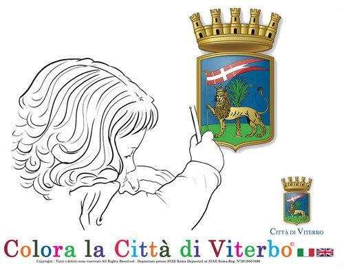 Colora la citt&agrave; di Viterbo