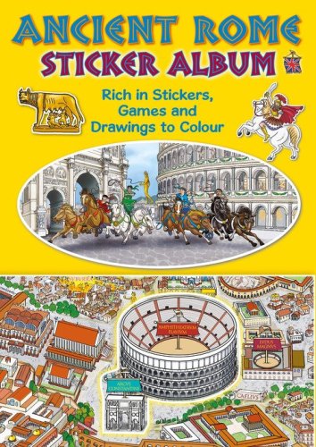 Ancient Rome. Sticker album. Ediz. inglese