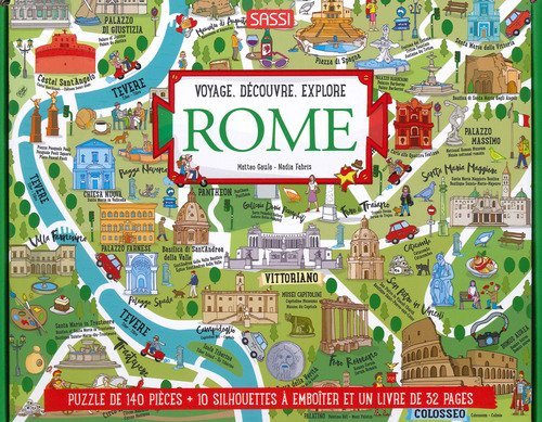 D&eacute;couvre et explore Rome