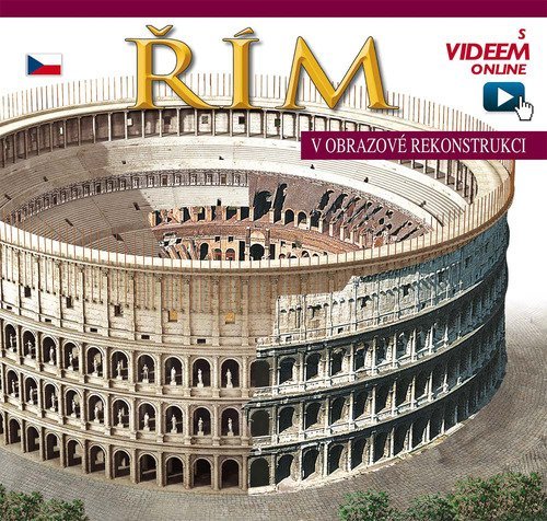 Roma ricostruita. Ediz. ceca