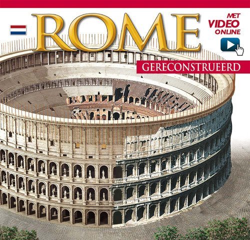 Roma ricostruita. Maxi edition. Ediz. olandese