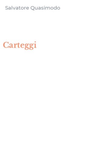 Carteggi