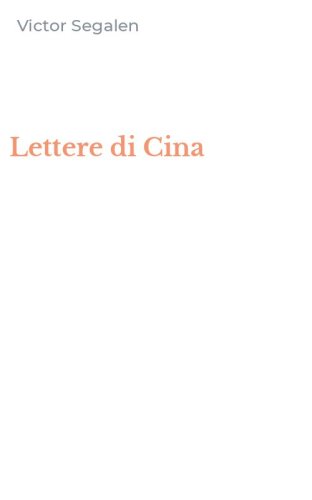 Lettere di Cina