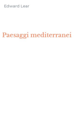 Paesaggi mediterranei
