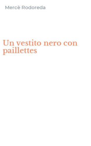 Un vestito nero con paillettes