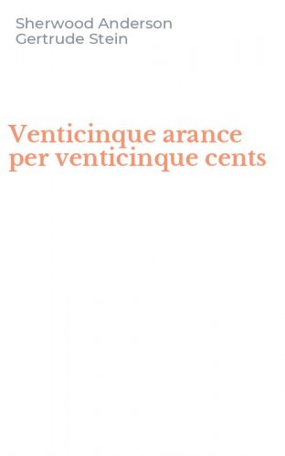 Venticinque arance per venticinque cents