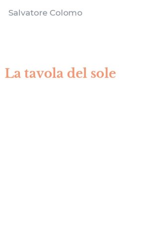 La tavola del sole