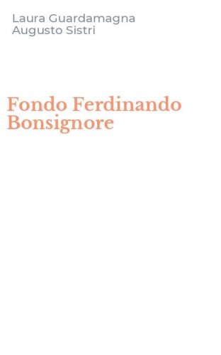 Fondo Ferdinando Bonsignore
