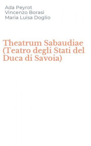 Theatrum Sabaudiae (Teatro degli Stati del Duca di Savoia)