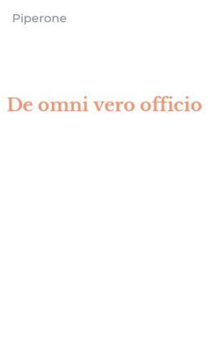 De omni vero officio