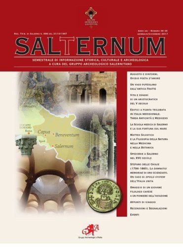 Salternum. Semestrale di informazione storica, culturale e archeologica
