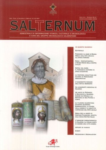 Salternum. Semestrale di informazione storica, culturale e archeologica