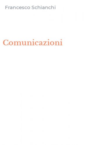 Comunicazioni