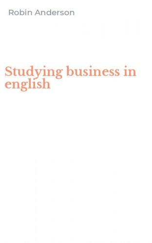 Studying business in english