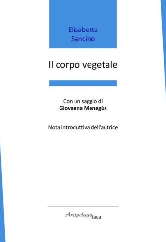 Il corpo vegetale