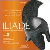 Iliade. Libro 2&ordm;. Audiolibro. CD Audio formato MP3