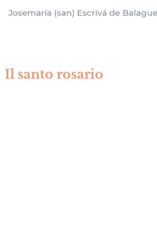 Il santo rosario