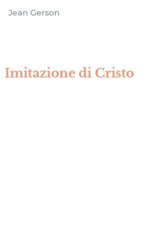 Imitazione di Cristo