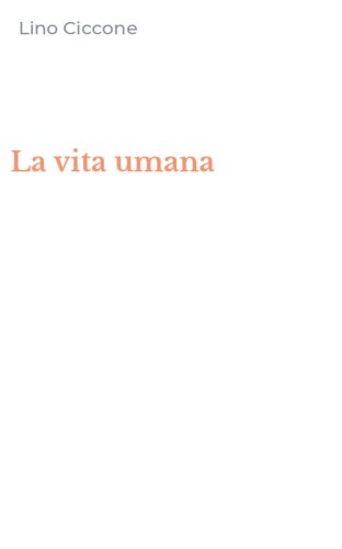 La vita umana