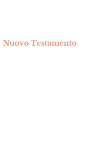 Nuovo Testamento