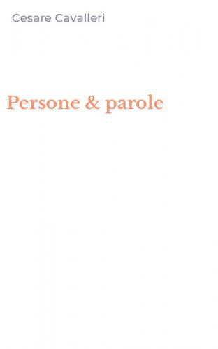 Persone & parole