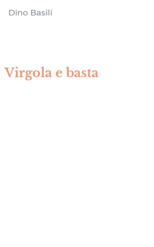 Virgola e basta