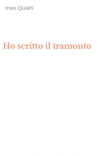 Ho scritto il tramonto
