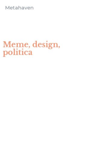 Meme, design, politica