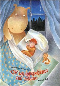 C'&egrave; un ippopotamo nel lettino