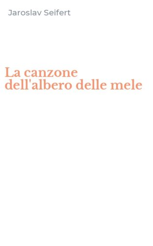 La canzone dell'albero delle mele