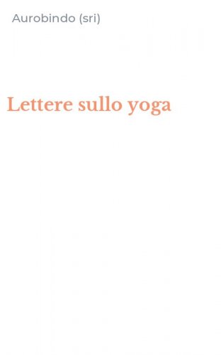 Lettere sullo yoga