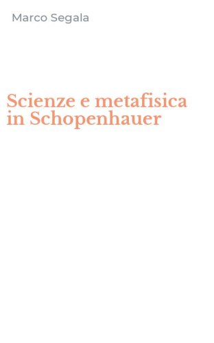 Scienze e metafisica in Schopenhauer