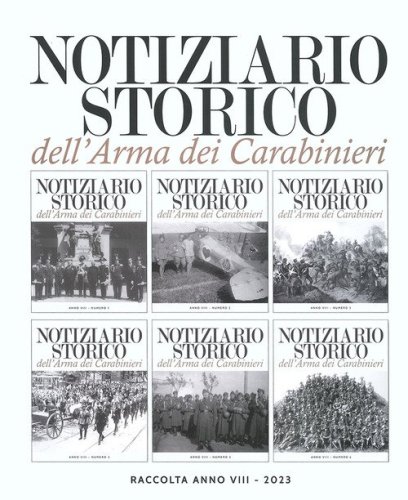Notiziario storico dell'Arma dei Carabinieri. Raccolta anno VIII