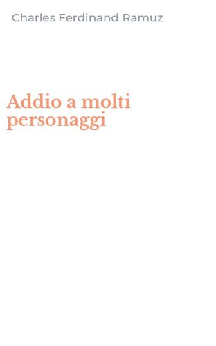 Addio a molti personaggi
